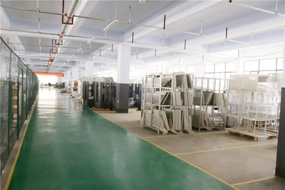 濕騰電器山東工廠專題(三) 原材料加工車間及原材料倉庫——精工始于毫厘，品質源于嚴謹